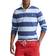 Polo Ralph Lauren Long Sleeve Rugby T-shirt - Navy/light blue