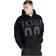 Siksilk Drop Shoulder Relaxed Fit Hoodie - Black