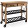 Crosley Furniture Roots Kitchen Cart Trolley Table 18x42"