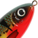 Strike Pro Buster Jerk Shallow Red 15cm