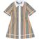 Burberry Børn Alexandra Icon Stripe Kjole Archive