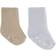 Konges Sløjd Skridsikre Strømper Terry 2-pack - Oxford/Pearl Blue