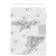 Hudson Reversible Mink Blanket Gray Clouds