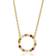 Sif Jakobs Biella Grande Necklace - Gold/Multicolour