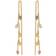 Pernille Corydon Shade Earrings - Gold/Multicolor