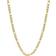 Adornia Figaro Chain Necklaces - Gold