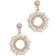 Shashi Solar Earrings - Gold/Transparent