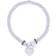 Nine West Boxed Heart Stretch Bracelet - Silver/Transparent