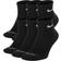 Nike Everyday Plus Cushioned Training Ankle Socks 6-pack - Black/White