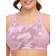 Glamorise Custom Control Wire-Free Sports Bra - Pink Camo Print