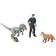 Mattel Jurassic World Dominion Owen & Velociraptr 'Beta' Dinosaur Figure Pack