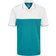 Stuburt Duo Block Moisture Wicking Golf Polo Shirt - Blue Steel