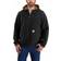 Carhartt Men's Rain Defender Relaxed Fit Fleece Reversible Jacket - Black/Brown