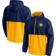 Fanatics Men's Indiana Pacers Anorak Block Party Windbreaker Half-Zip Hoodie