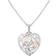 Engelsrufer Heart Shaped Tree of Life Necklace - Silver/Gold/Rose Gold