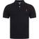 Ami Paris Ami de Coeur Polo Shirt - Black