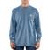 Carhartt Flame-Resistant Force Long Sleeve T-Shirt - Blue