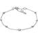 Fossil Glitz Bracelet - Silver/Transparent