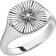 Thomas Sabo Vintage Star Ring - Silver/Transparent