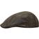 Stetson Madison Old Cotton Flat Cap - Brown