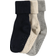 Name It Soft Cotton Socks 3-Pack - Dark Sapphire