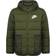 Nike Big Kid's Sportswear Therma-FIT Down-Fill Jacket - Rough Green/Sequoia/White (DD8697-326)
