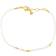 Hultquist Olivia Bracelet - Gold/Pearl