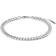 Pilgrim Fuchsia Bracelet - Silver