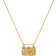 Maanesten Avia Necklace - Gold/Transparent