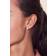 Edblad Melina Drop Studs S Earrings - Silver/Jade