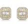 Mads Z Elizabeth Earrings - Gold/Diamonds