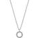 Edblad Glow Necklace - Silver/Transparent