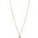 ENAMEL Copenhagen Cherry Necklace - Gold/Light Pink