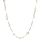 Christina Jewelry Morganite Necklace - Gold/Multicolour