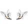 Ole Lynggaard Forest Stud Earrings - Silver/Gold