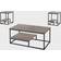 Monarch Specialties Trim Coffee Table 55.9x107.3cm 3pcs