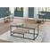 Monarch Specialties Trim Coffee Table 55.9x107.3cm 3pcs