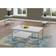 Monarch Specialties Trim Coffee Table 55.9x107.3cm 3pcs
