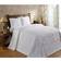 Better trends Trevor Bedspread White (259.08x228.6cm)