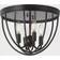 Jonathan Y Peter Ceiling Flush Light 34.9cm