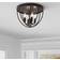 Jonathan Y Peter Ceiling Flush Light 34.9cm