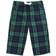 Larkwood Baby's Tartan Lounge Pants - Navy/Green