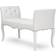 Baxton Studio Kristy Settee Bench 47.8x29.1"