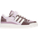 adidas Junior Forum Low Shoes - Burgundy/Cloud White/Almost Pink