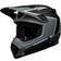 Bell Casco de Cross MX-9 Mips Twitch Negro Mate-Gris-Blanco