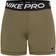 Nike Pro 365 5" Shorts Women - Olive/Black