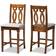 Baxton Studio Darcie Bar Stool 108cm 2pcs