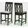 Baxton Studio Darcie Bar Stool 108cm 2pcs