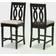Baxton Studio Darcie Bar Stool 108cm 2pcs