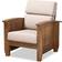 Baxton Studio Charlotte Lounge Chair 35.1"